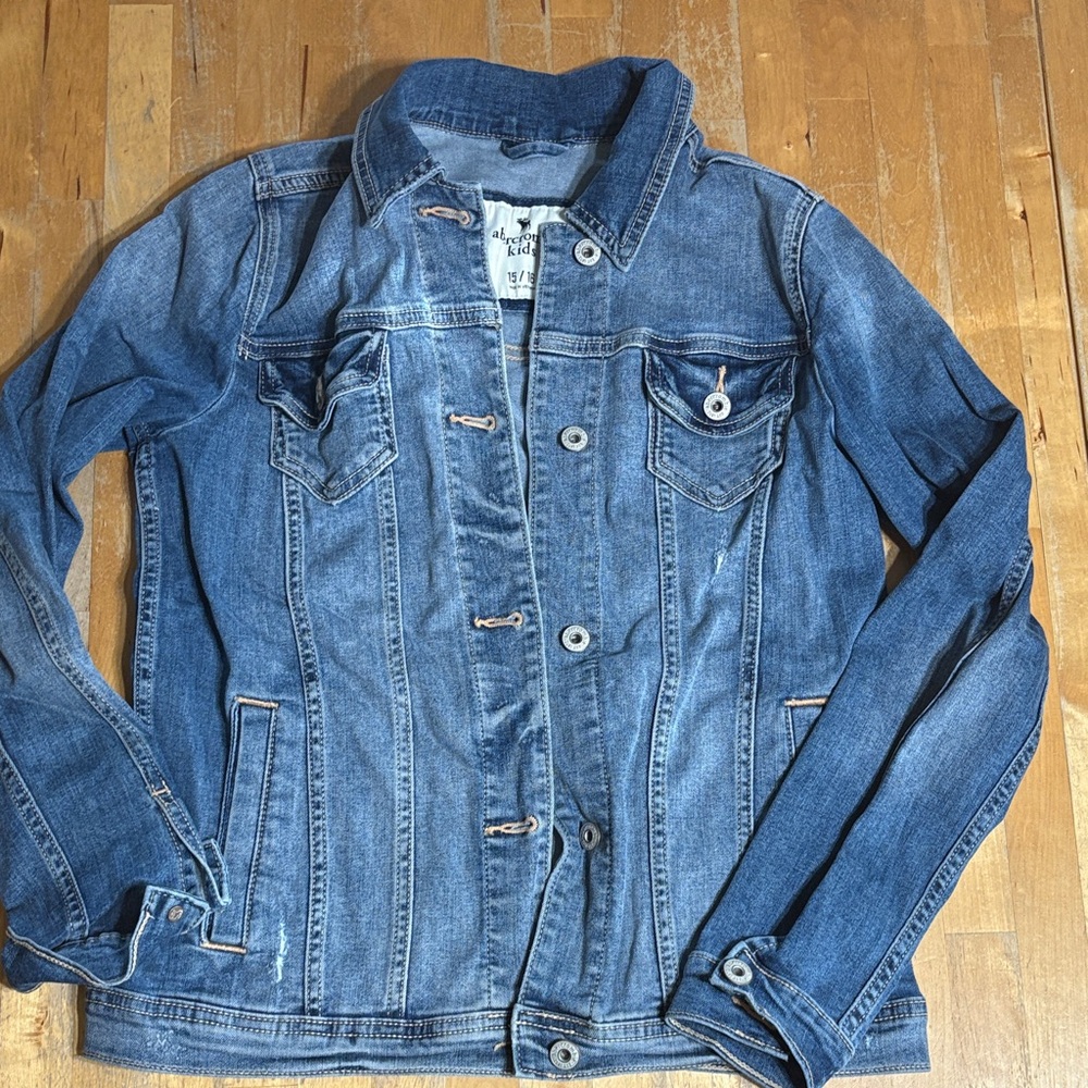 Abercrombie and Fitch kids Jean jacket